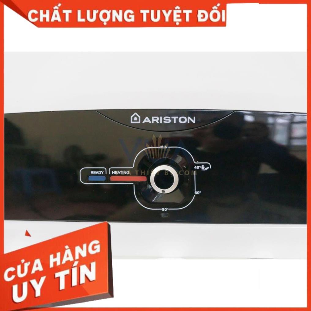 (NOWSHIP1H)BÌNH NÓNG LẠNH ARISTON SLIM2 RS 30 LÍT - SL2 30RS CHÍNH HÃNG-MÁY NƯỚC NÓNG