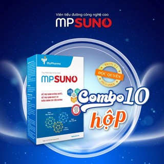 [COMBO 10 HỘP] Viên TIỂU ĐƯỜNG công nghệ cao MPsuno