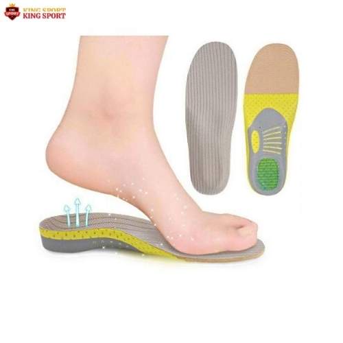 Lót Giày Chống Hôi Chân Tăng Chiều Cao Nam Nữ, Phụ Kiện Giày Dép Thông Minh