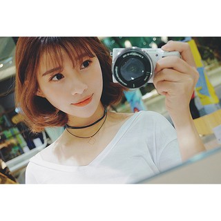 Choker 2 tầng mặt vuông