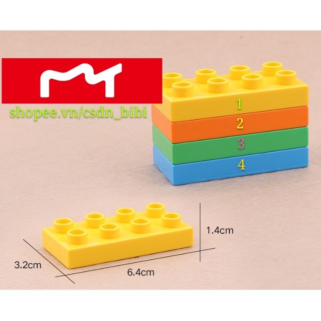 Smo.neo-  chi tiết đặc biệt tương thích lego duplo