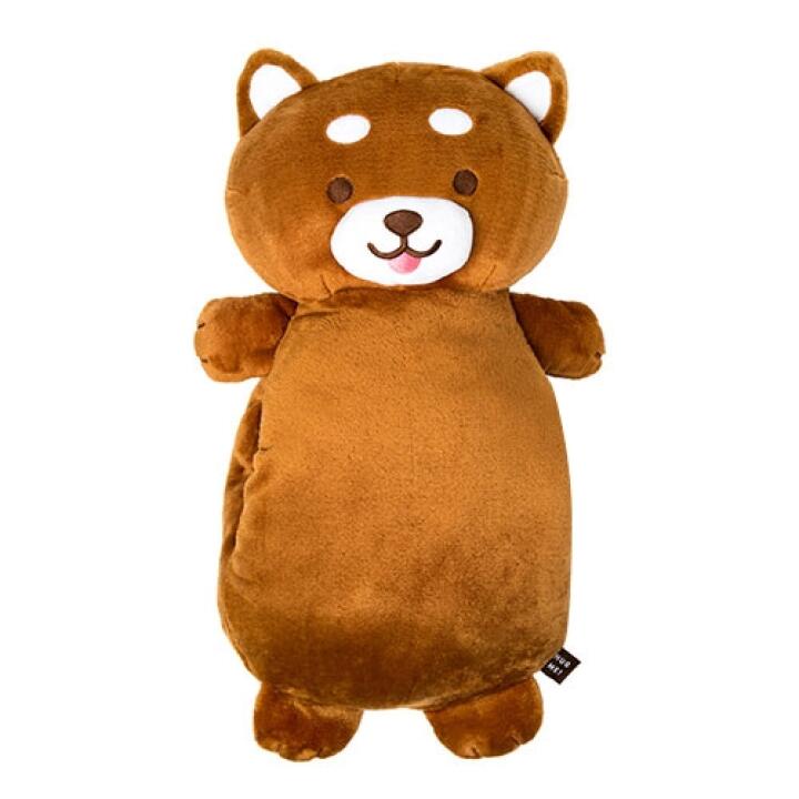 Gối Ôm Tích Hợp Gối Sưởi Ấm Tay ARTBOX Hàn Quốc Hình Chú Chó Shiba Đáng Yêu