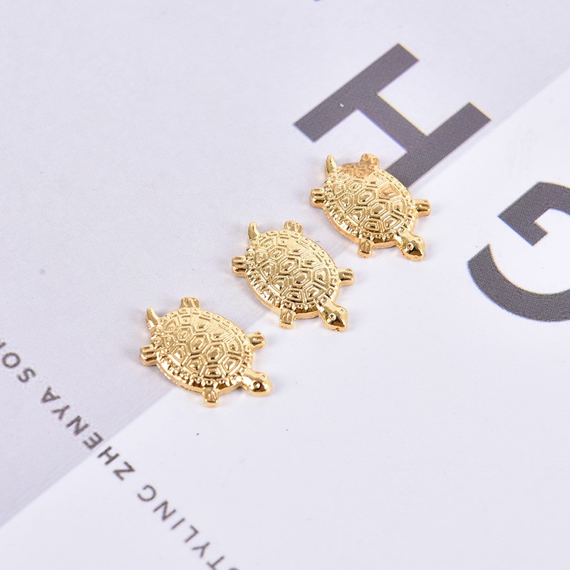 Tượng Rùa Vàng Mang Lại May Mắn Trang Trí