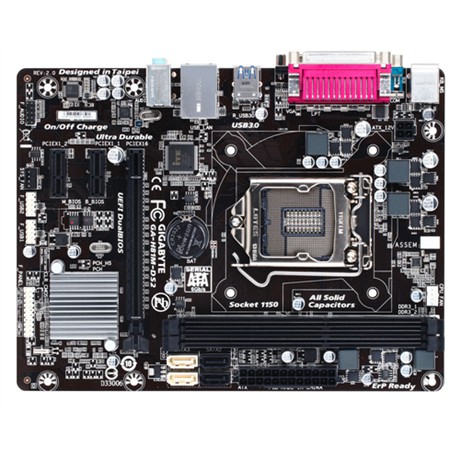 Mainboard Giga H81M - DS2 socket 1150