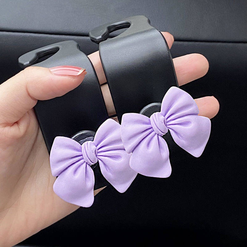 Móc treo sau ghế ô tô đa năng nhiều mẫu hoạt hình dễ thương sáng tạo