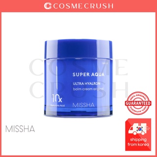 Kem Dưỡng Ẩm Missha Super Aqua Ultra Hyalron Balm Cream Original 70ml