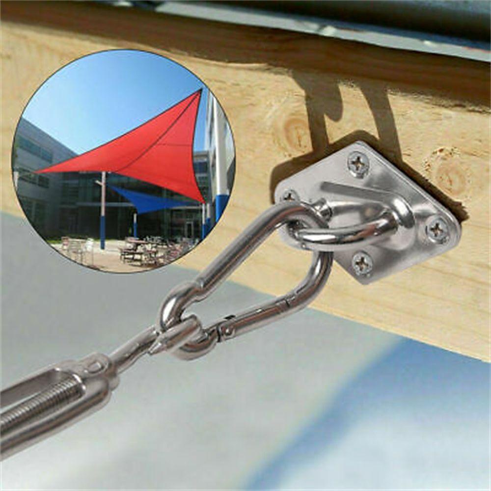 Bộ 24 Móc Kẹp Cố Định Tấm Che Nắng Ngoài Trời Tiện Dụng