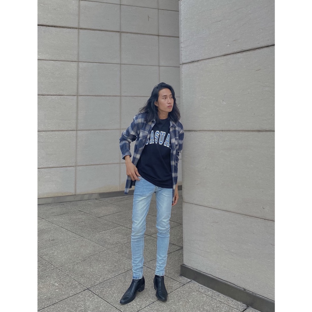 Áo thun 100% Cotton nhập khẩu | CASUAL TEE