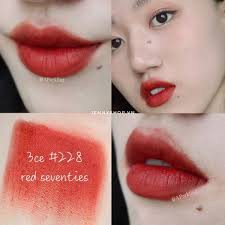 CAM KẾT HÀNG CHUẨN AUTH- Son 3CE Matte Lip Color màu #228 Đỏ Đất