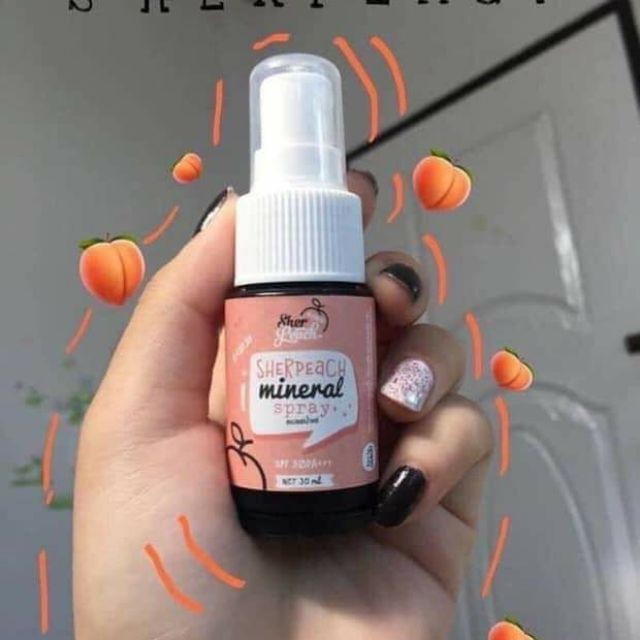 Xịt khoáng Đào SHER PEACH - Thái Lan | BigBuy360 - bigbuy360.vn