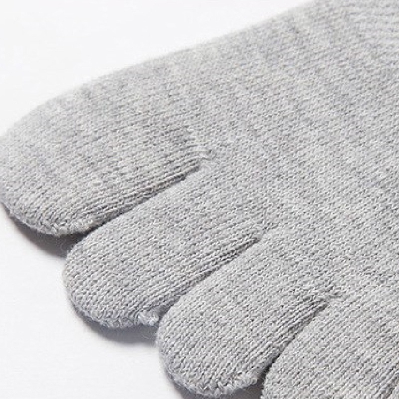 1 Đôi Vớ Cotton Cổ Thấp Thoáng Khí Chống Mùi Hôi Tiện Dụng Mang Theo Du Lịch / Cắm Trại