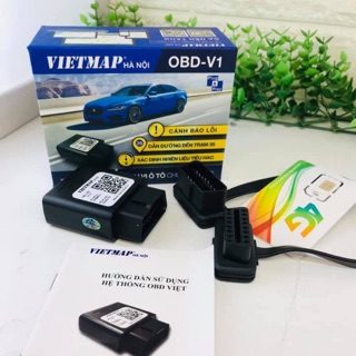 Định vị OBD V1 chính hãng viet map Tại Đại Việt Auto