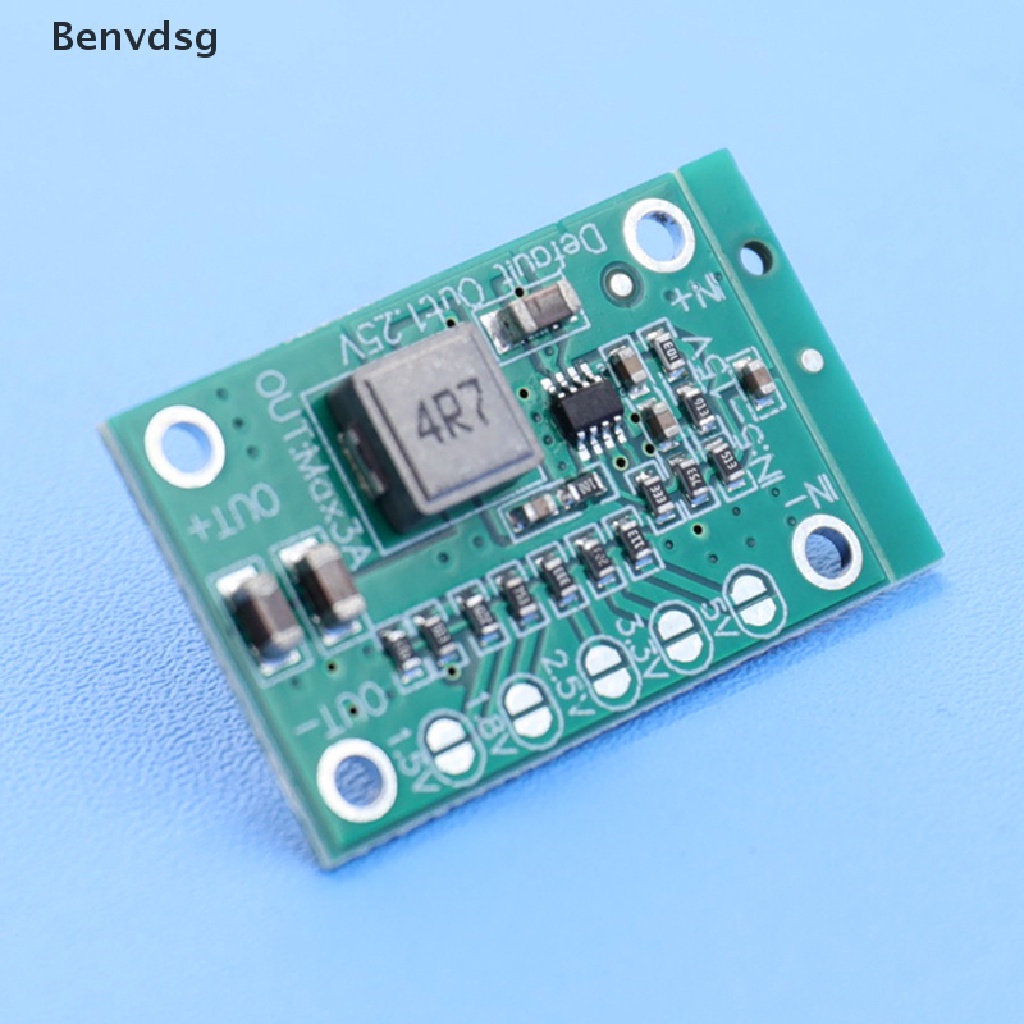 Bảng Mạch Hạ Áp DC Từ 5-16V Xuống 1.25V 1.5V 1.8V 2.5V 3.3V 5V 3A Chuyên Dụng