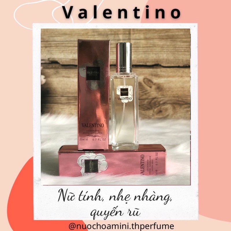 Nước Hoa Mini Nữ Valentino Valentina 20ml (Mẫu 5D)