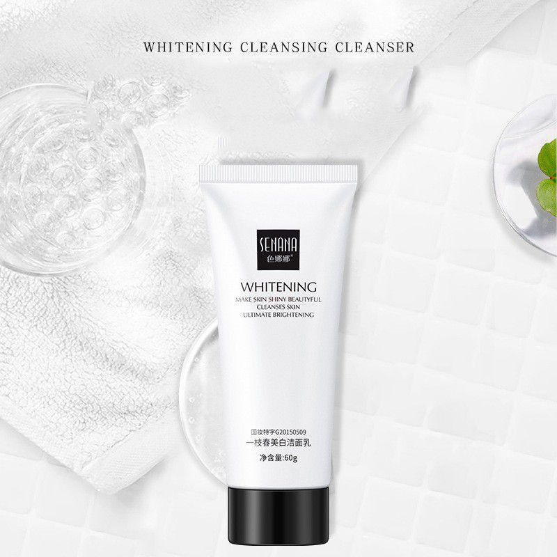 Sữa rửa mặt WHITENING làm sạch sâu dưỡng trắng da | BigBuy360 - bigbuy360.vn
