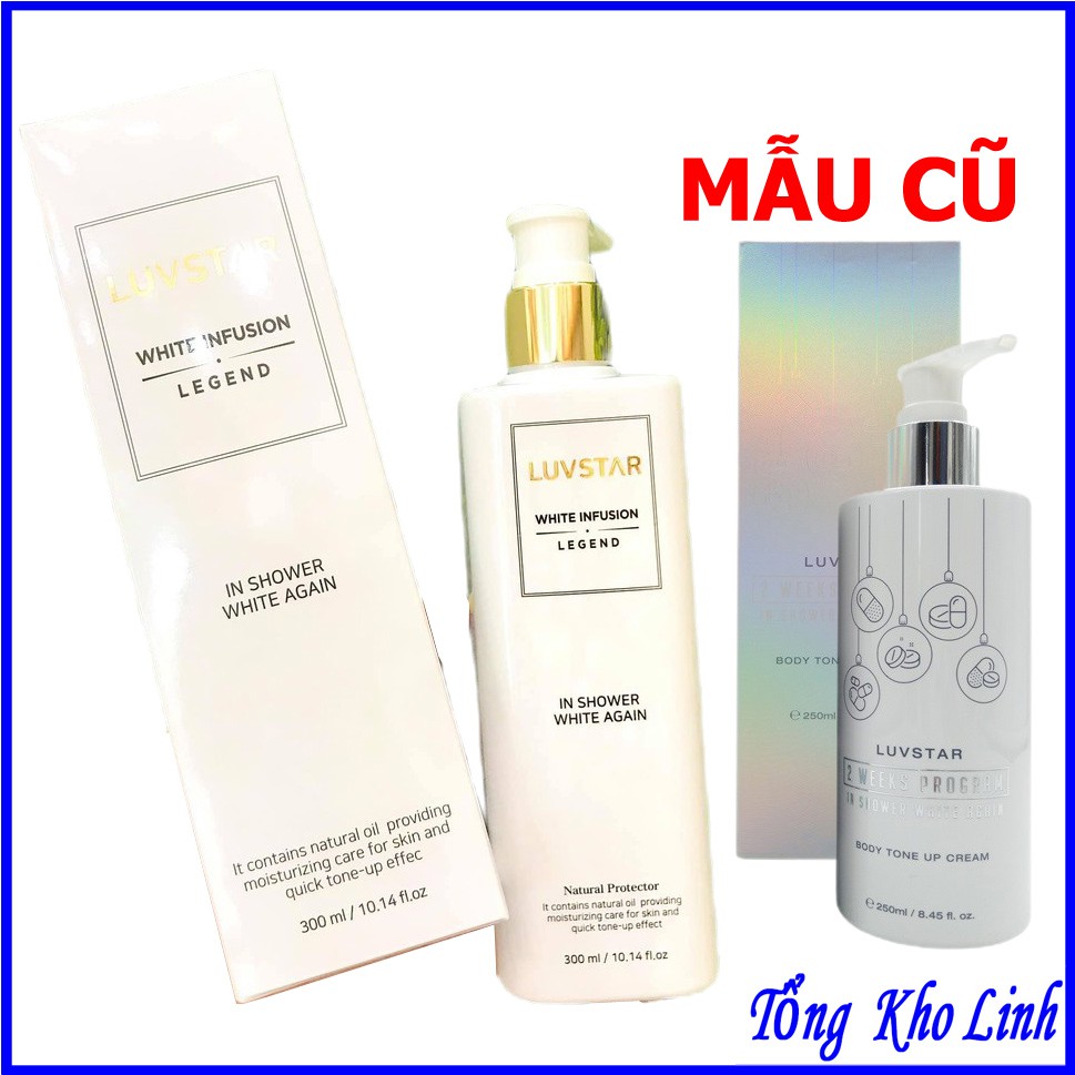 Sữa tắm truyền trắng da Luvstar – hàn quốc