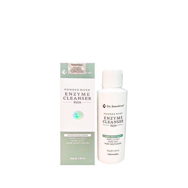 Sữa rửa mặt bột Enzyme cleanser Dr.Innoderm