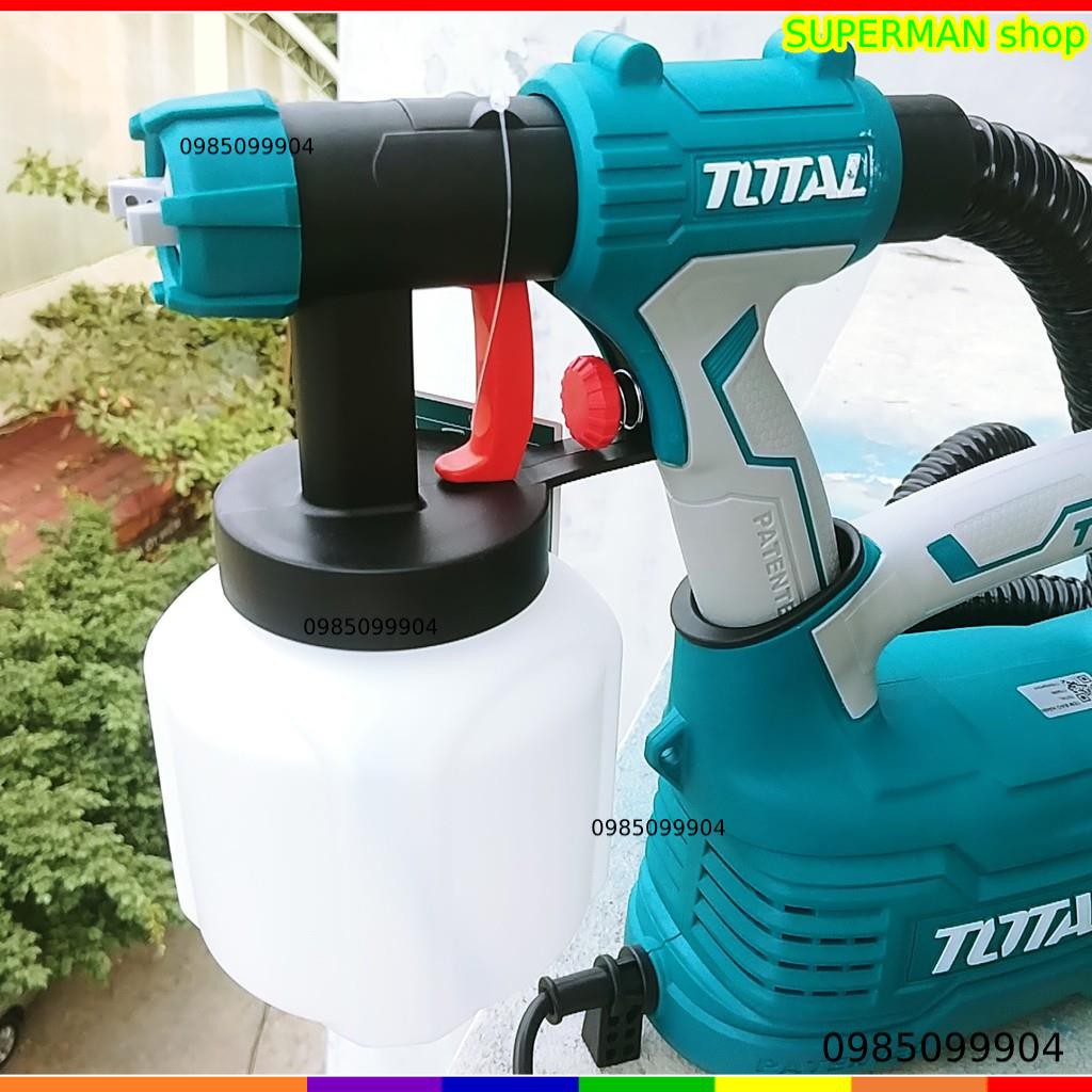 Máy phun sơn dùng điện Total 500W TT5006 Bình Nhựa