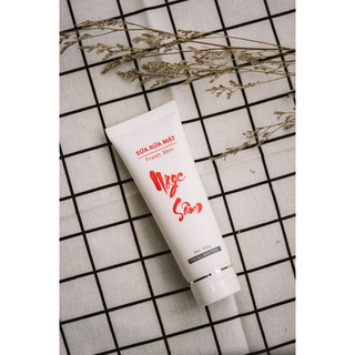 Sữa rửa mặt ngọc sâm