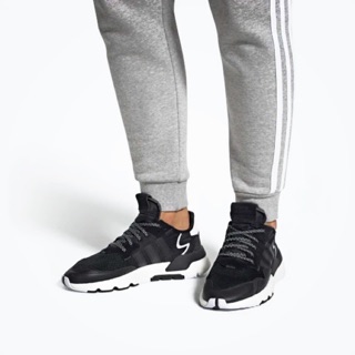 [Thanh lý] Adidas Nite Jogger Core Black chính hãng