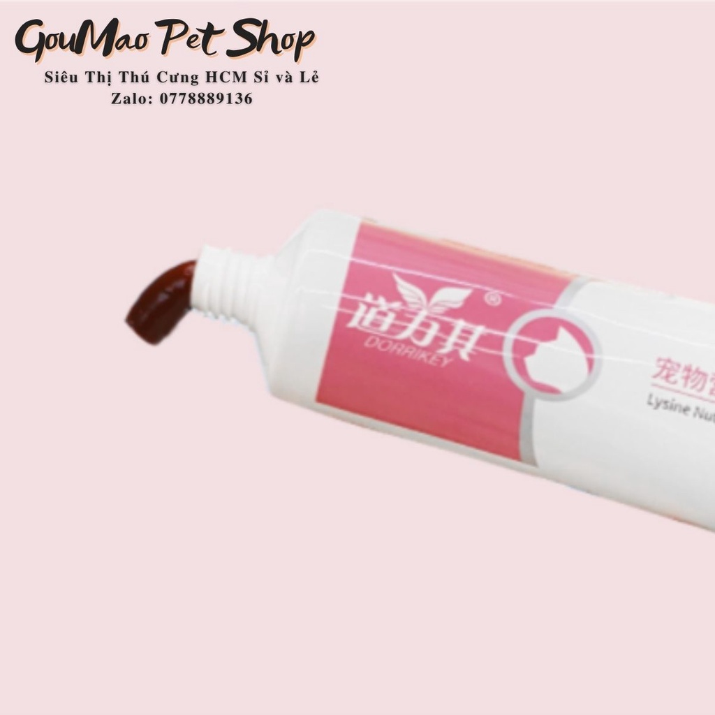 [Chính hãng] Gel dinh dưỡng LYSINE bổ mắt, giảm tuyến lệ, cung cấp dinh dưỡng cho mèo