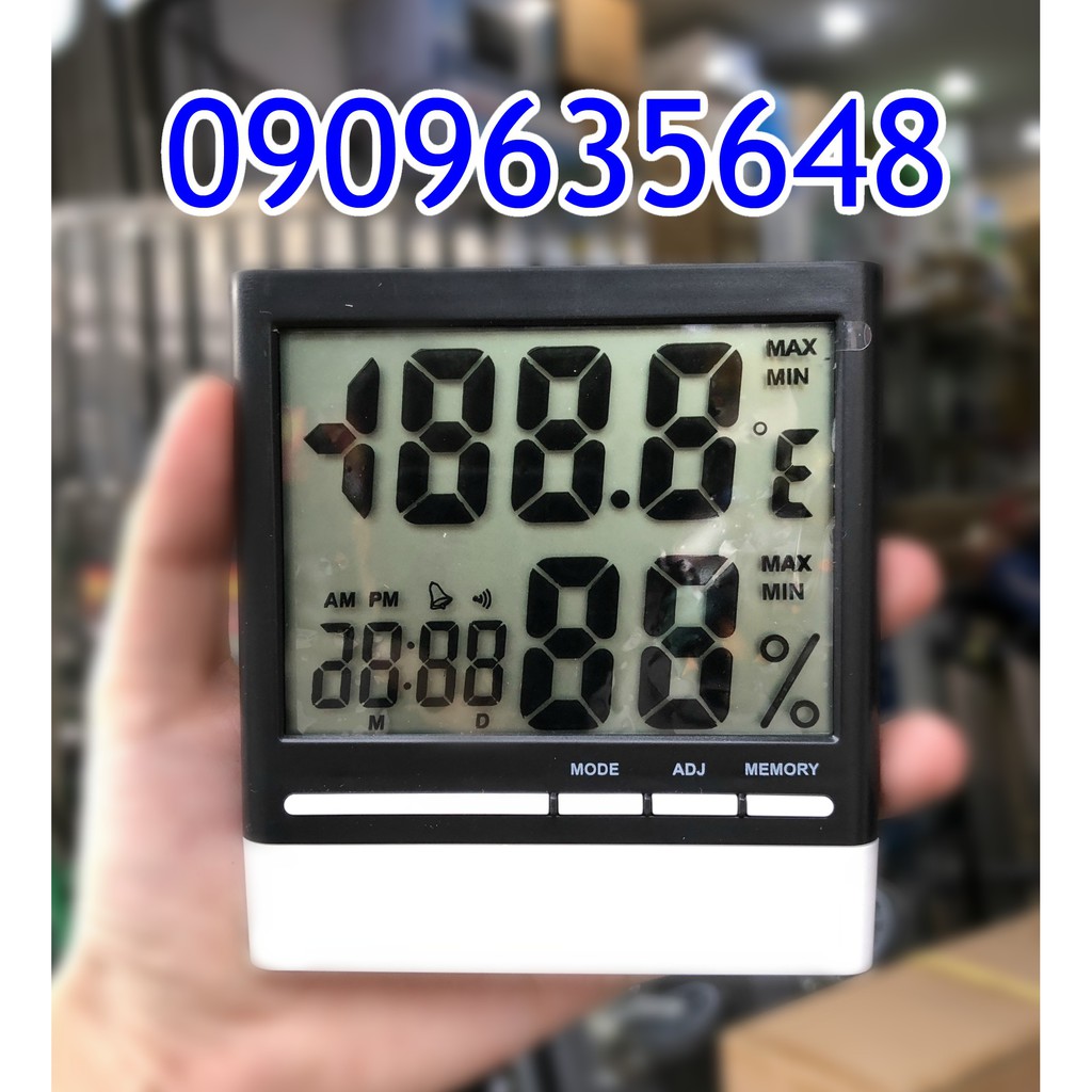 Thiết Bị Đo Nhiệt Độ Độ Ẩm CX-318