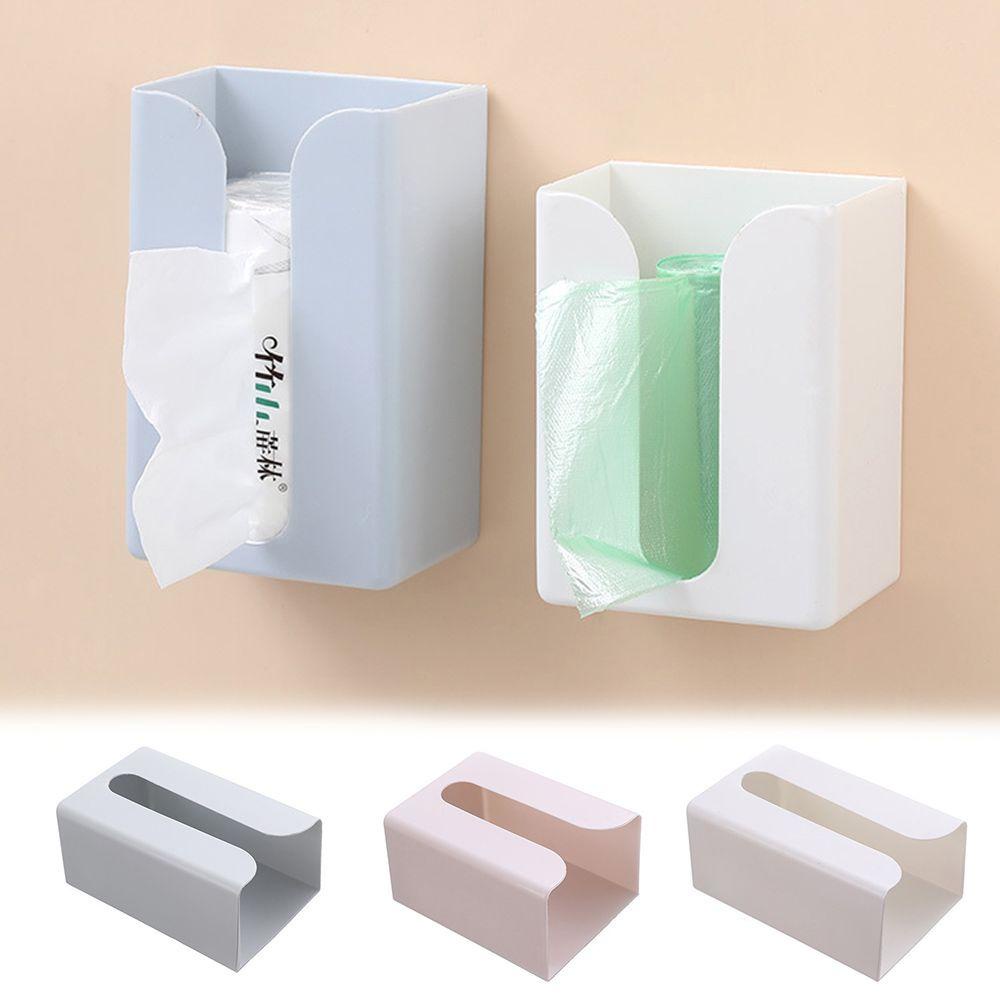 Hộp Đựng Khăn Giấy Bằng Nhựa Treo Tường Tiện Dụng