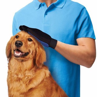 Găng Tay Lấy Lông TrueTouch - Găng tay lấy lông cho chó mèo