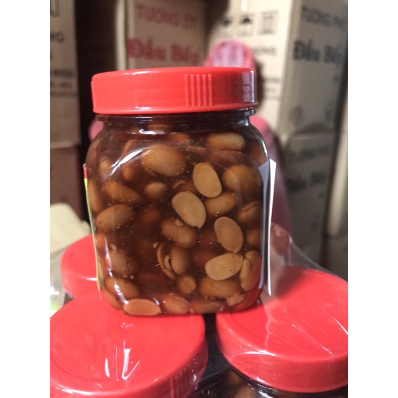 Tương hột Hoa Sen hủ 200gr