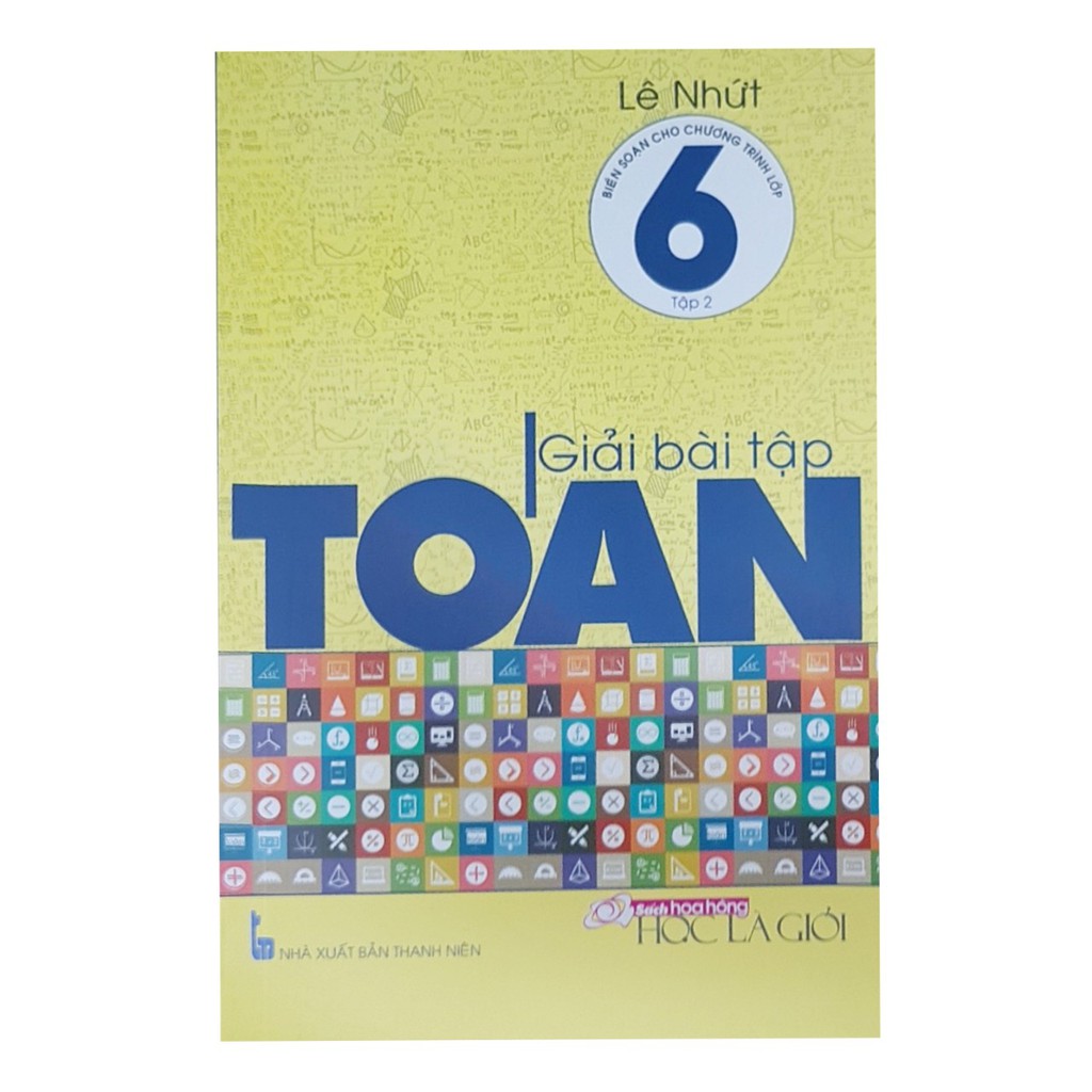 Sách - Giải bài tập toán 6 ( tập 1+2 )