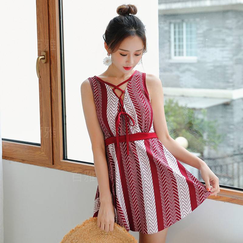 Đồ bơi Nữ Đương đại Áo tắm Vỏ thịt Váy Cánh ngang Ngực nhỏ Đồ bơi gợi cảm Hiển thị Đồ bơi mùa hè bãi biển mỏng | BigBuy360 - bigbuy360.vn