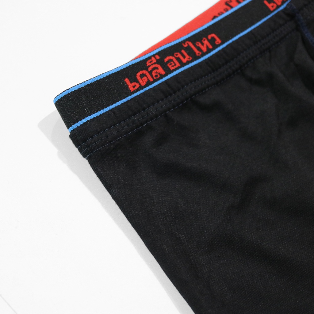 Combo 5 quần lót sịp đùi boxer nam chất liệu vải mềm thấm hút mồ hôi bền đẹp khử mùi