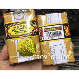 1 cục xà phòng con ong - hương trầm thái lan