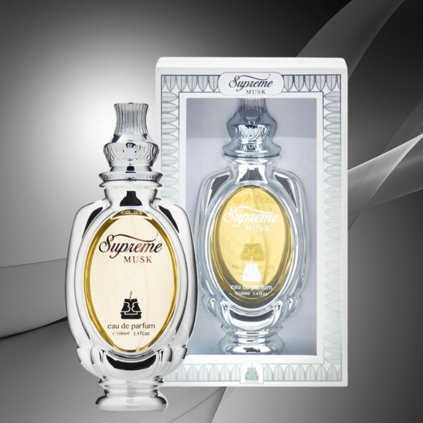 Nước Hoa Dubai Supreme Musk Trắng - Ngọt ngào- dễ thương-nữ tính-quyến rũ