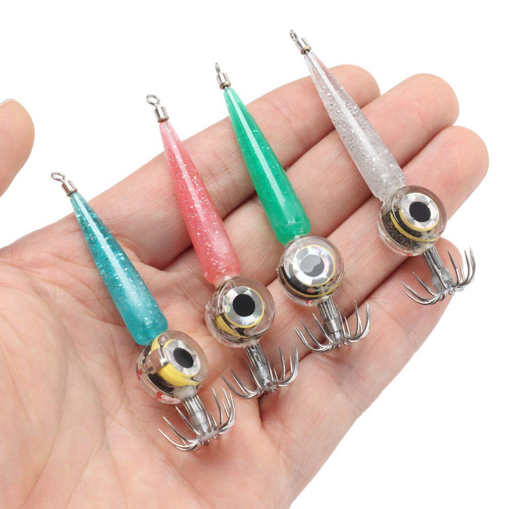 SHOUKEY Móc Câu Cá Gắn Đèn Led Tiện Lợi