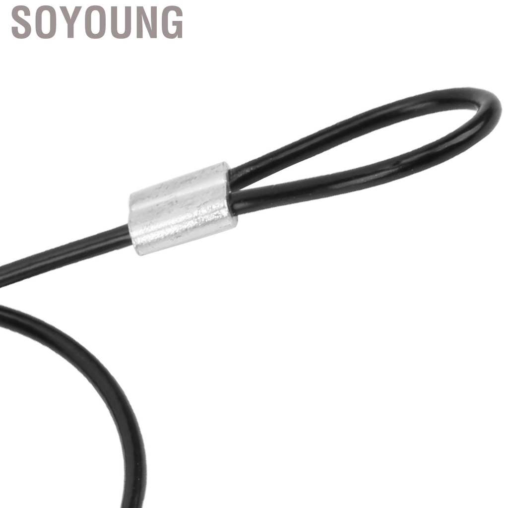 Dây đeo cổ tay bằng thép không gỉ Soyoung 30cm với ốc vít 1/4 inch cho GOPRO/DJI OSMO | BigBuy360 - bigbuy360.vn