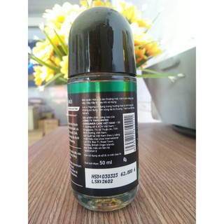 Lăn khử mùi Romano Classic chai 50ml