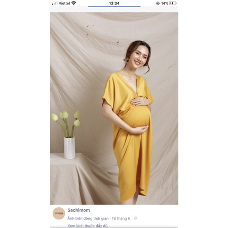 Thanh lý váy bầu