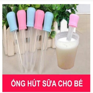 ỐNG HÚT SỮA,ỐNG BÓN THUỐC CHO BÉ-LOẠI TO