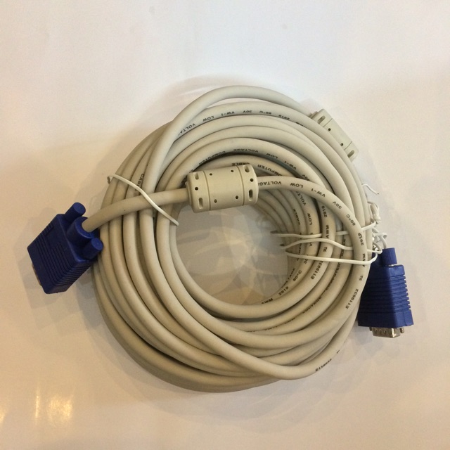 Dây VGA 15m Trắng (hàng Zin). | BigBuy360 - bigbuy360.vn