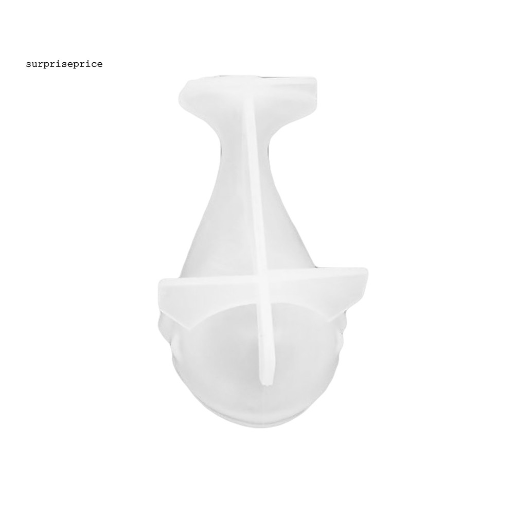 Khuôn làm mặt dây chuyền bằng silicon tạo hình cá voi dễ thương