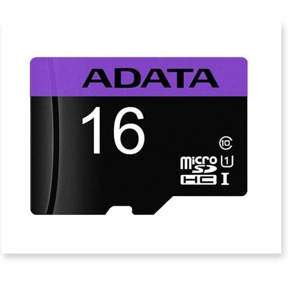 THẺ NHỚ 16G CLASS 10 ADATA FULL BOX TẶNG ADATER DUNG LƯỢNG CỰC LỚN LƯU TRỮ NHANH, THẺ NHỚ MICRO SD TỐC ĐỘ CAO, THẺ NHỚ C