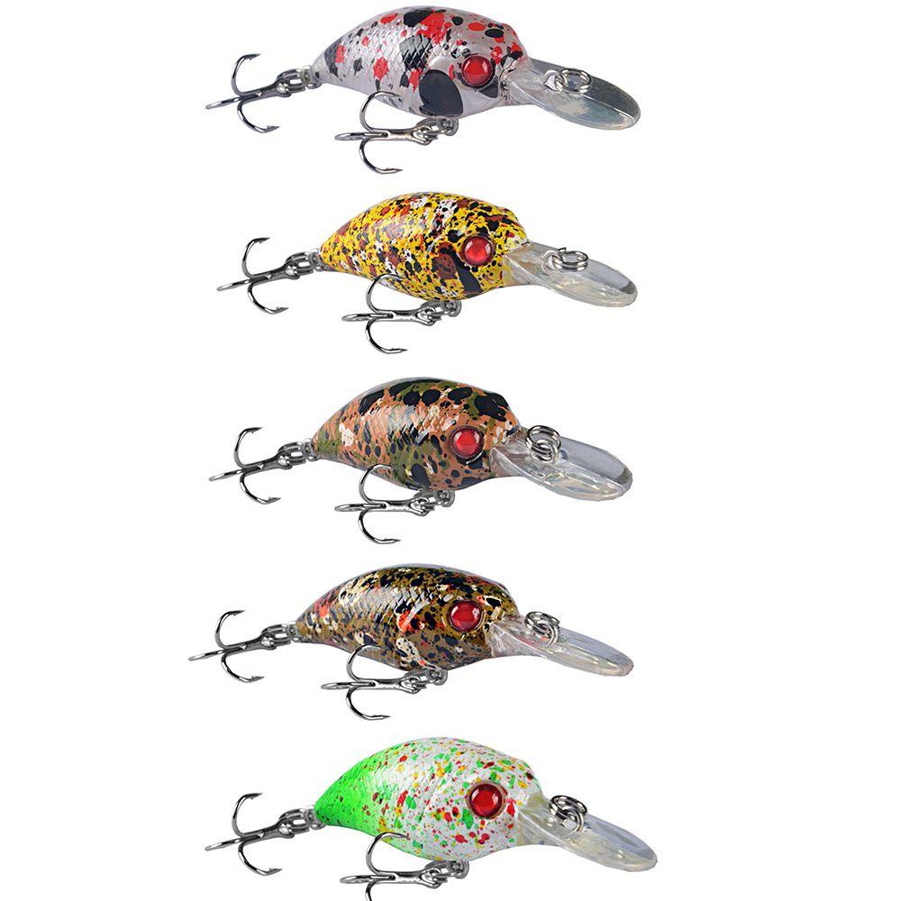 Mồi câu cá jig MUVAKO 4.5cm bằng nhựa cứng 3g