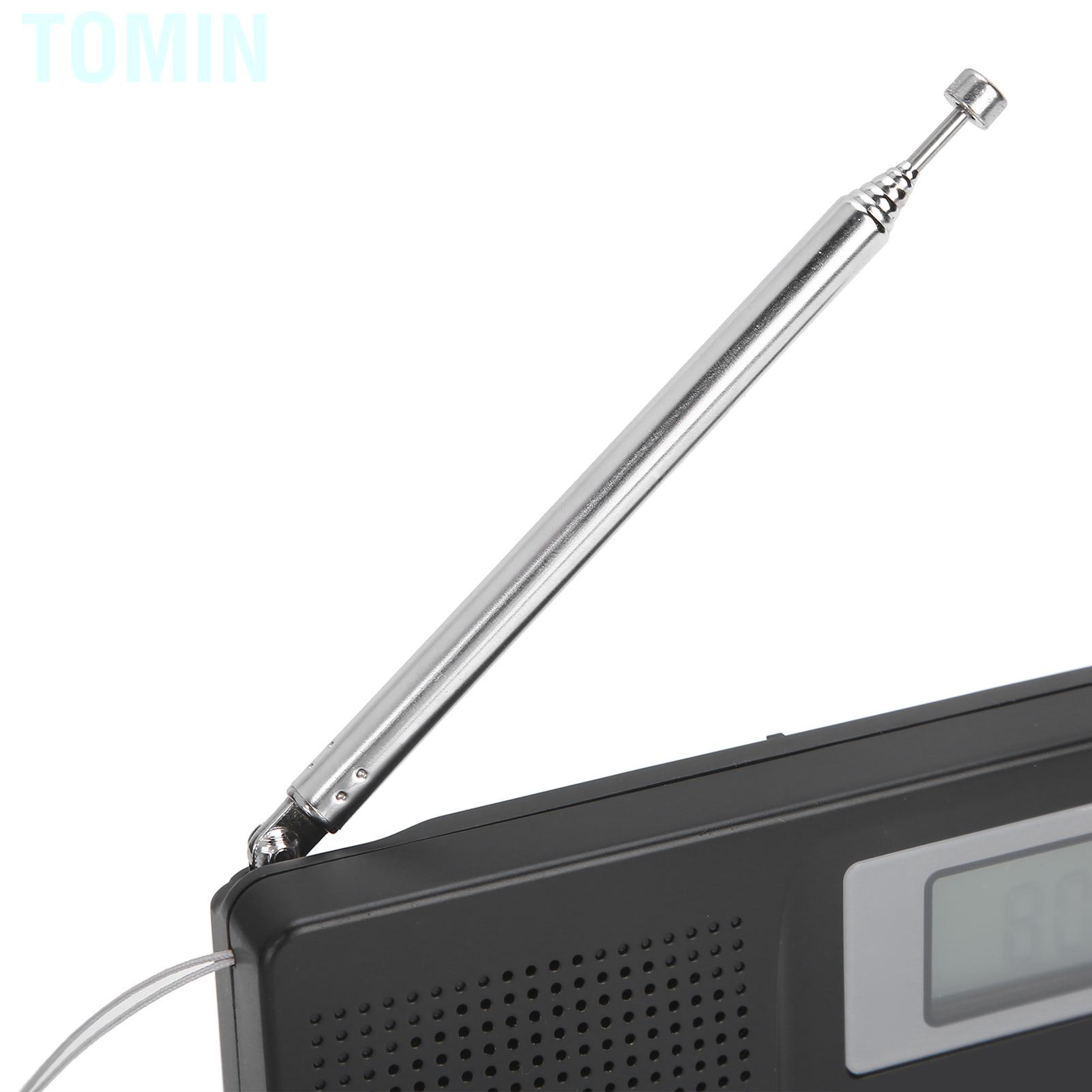 Bộ Thu Phát Vô Tuyến Tomin Cs Xuan 106 Mini Fm / Am / Sw / Mw / Lw / Tv