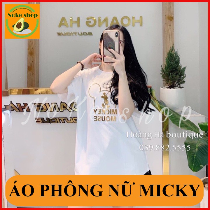 [KÈM VIDEO] Áo phông micky thời trang