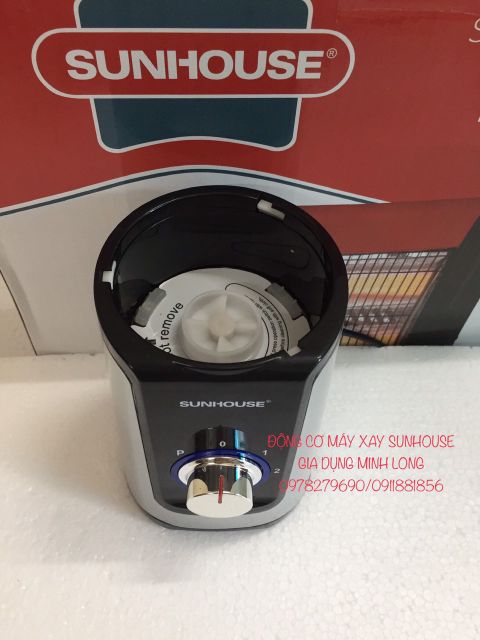 Phụ kiện máy xay - Thân động cơ máy xay Sunhouse SHD5322 SHD5321 SHD5323 SHD5325 SHD5328 SHD5329