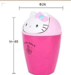THÙNG RÁC HELLO KITTY