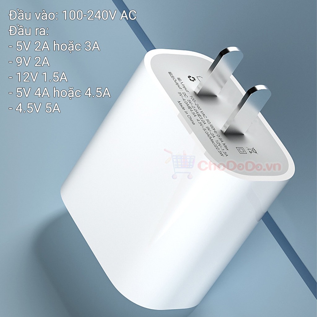 Cốc Sạc Nhanh 22.5W CS25 Super Fast Charge