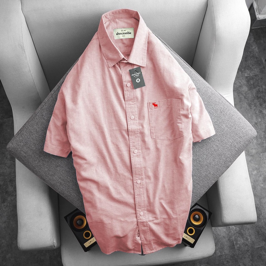 Áo sơ mi nam tay ngắn ngắn tay | BigBuy360 - bigbuy360.vn