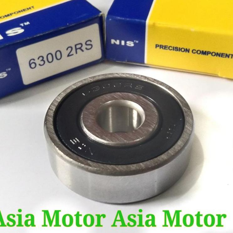Vòng Bi Gắn Bánh Xe Trước Cho Yamaha Mio Mio Soul J MioJ MioJ Mio M3 ASB NIS MTK 6300 2RS ☍ 65